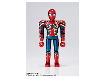 [주문시 입고] Chogokin Heroes Iron Spider (Avengers Infinity War)